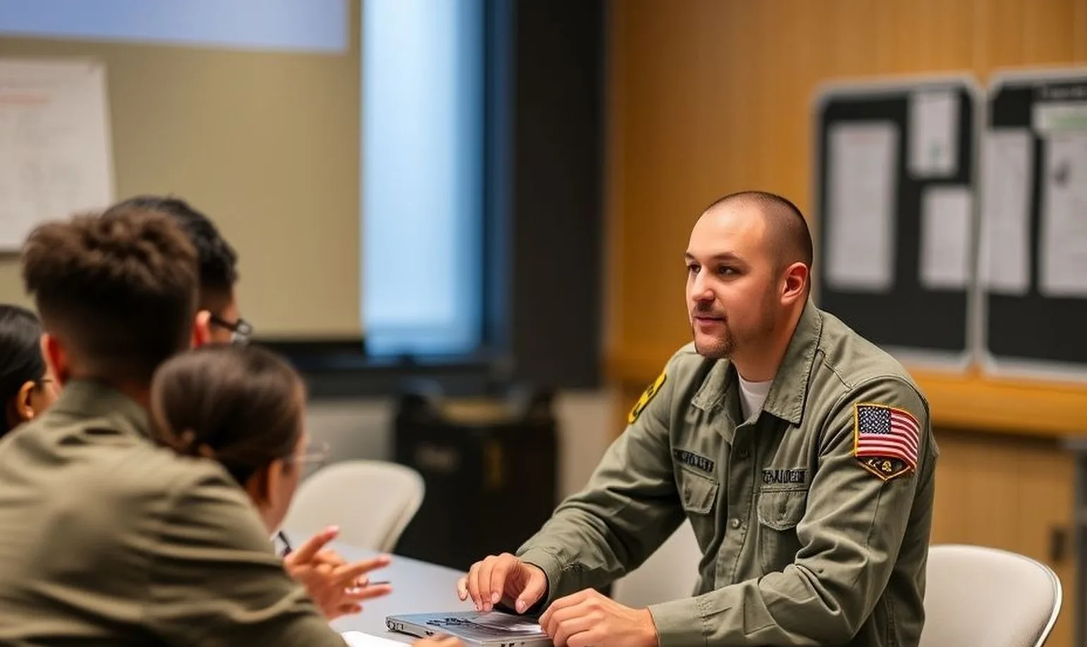 Promotion readiness training